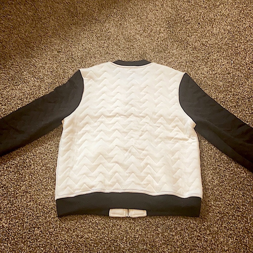 Tufted jacket - Picture 4 of 4